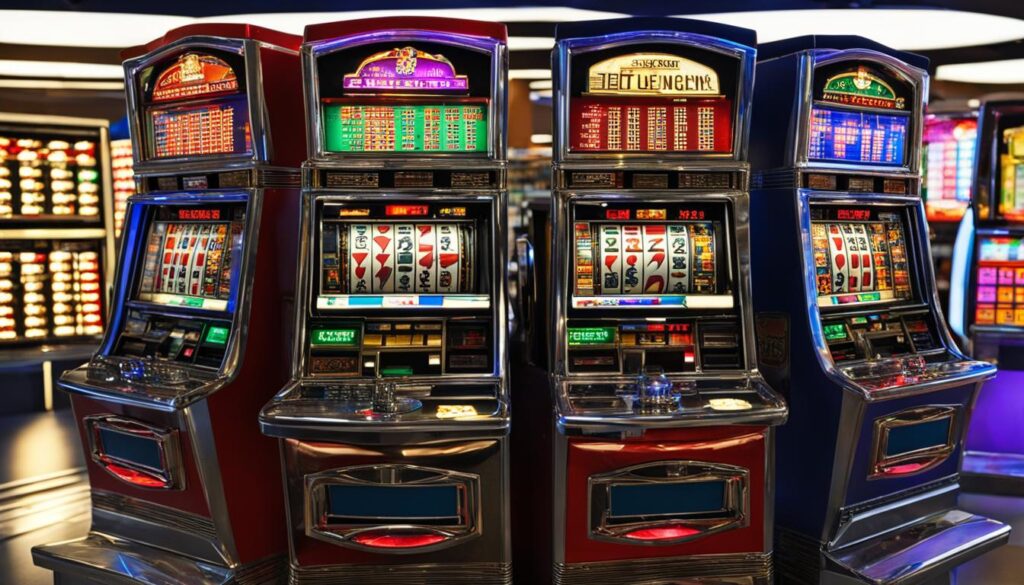 Pelajari volatilitas mesin slot