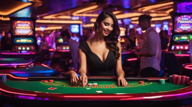 How to play live casino