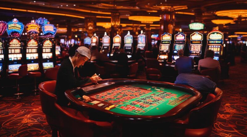 Memahami aturan casino