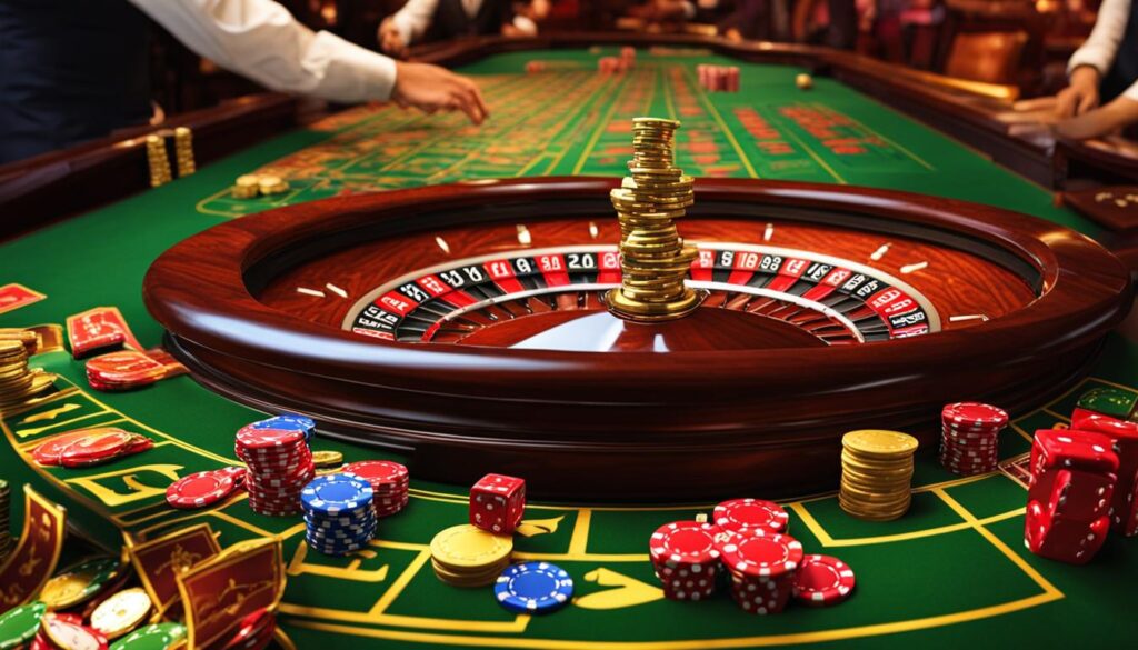 Agen casino online terpercaya