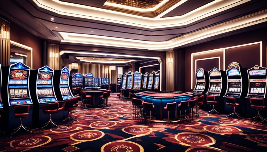 Bandar casino terbaik