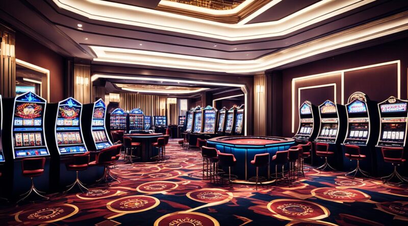 Bandar casino terbaik