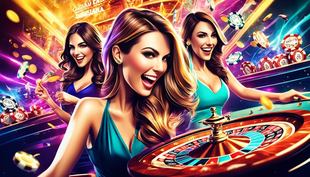 Bonus casino online terpercaya