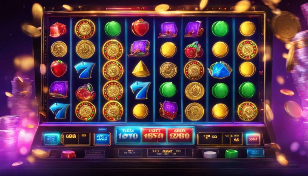 Permainan slot online di kasino