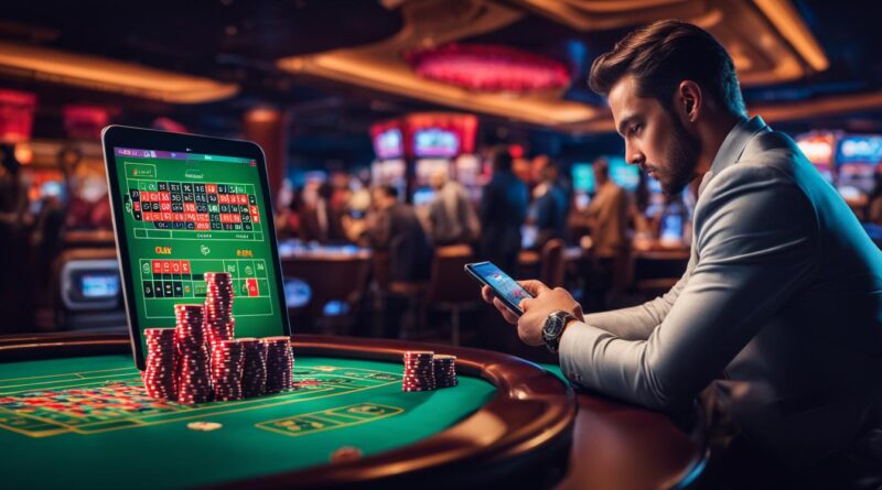 Strategi taruhan kasino online