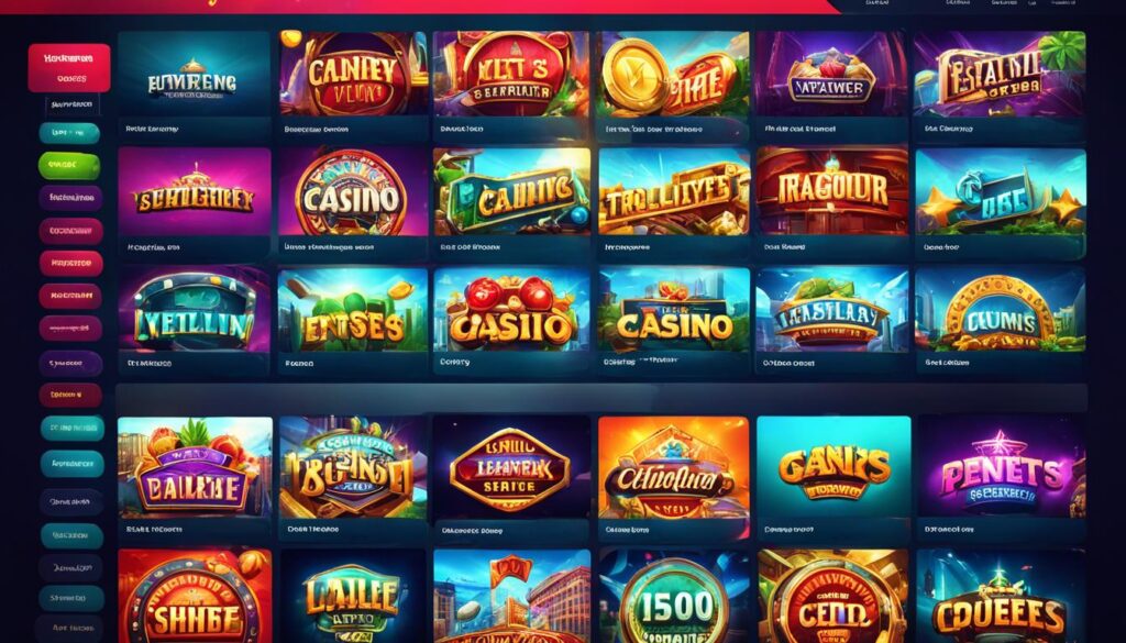 Taruhan casino online terpercaya