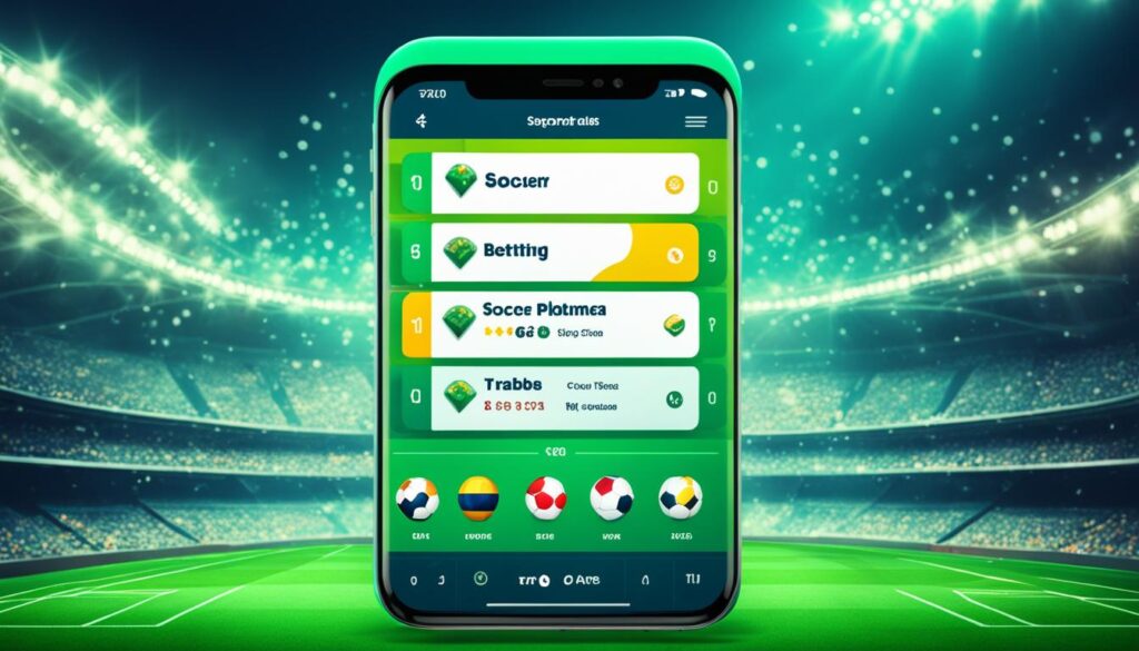 Aplikasi taruhan bola terbaik