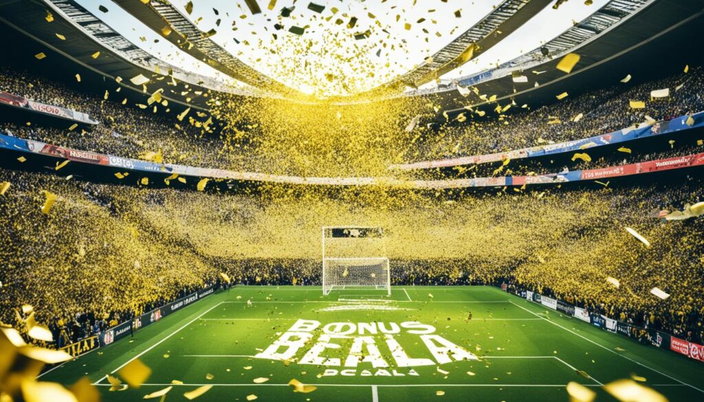 Bonus taruhan bola besar