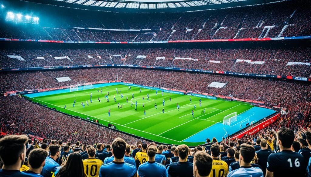 Live streaming pertandingan bola