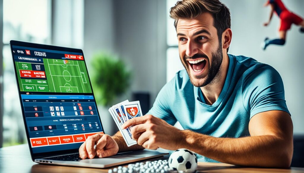Taruhan langsung bola online