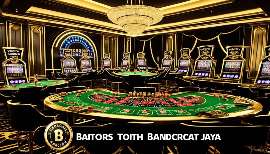 Platform Bandar Baccarat Online Terpercaya