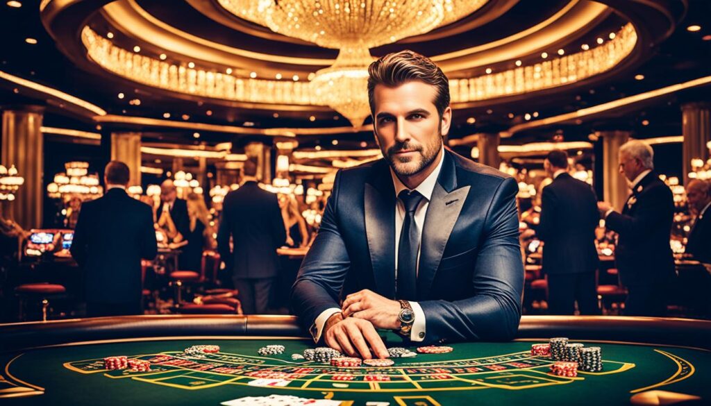 Live Bandar Baccarat Online