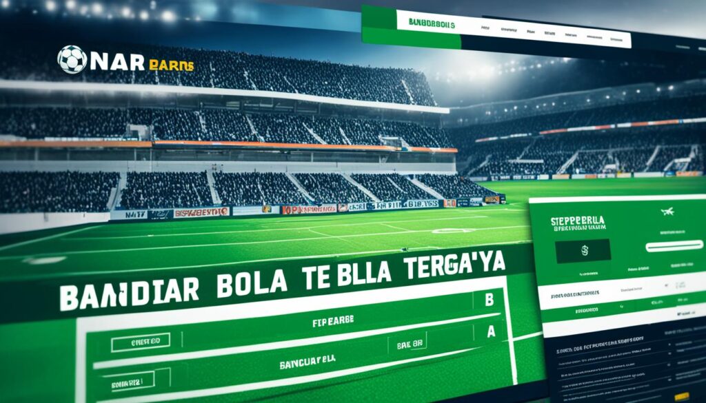 Bandar Bola Online Terpercaya