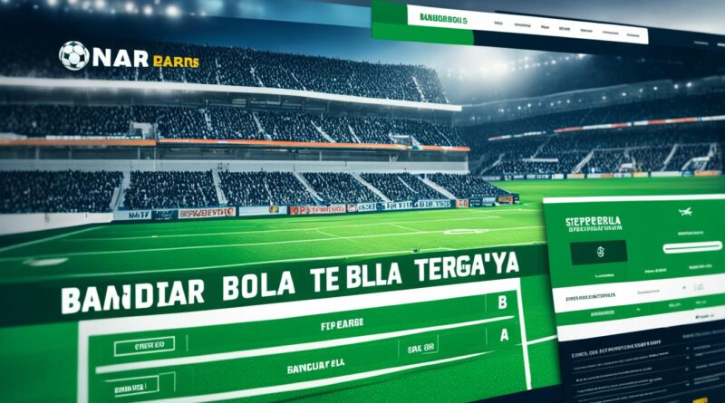 Bandar Bola Online Terpercaya