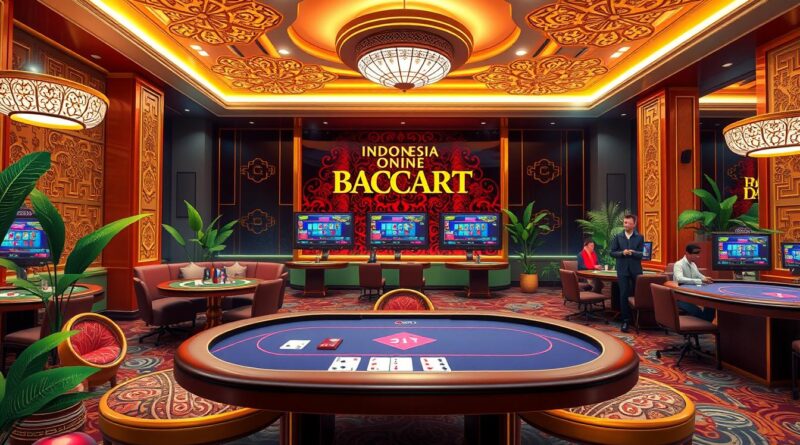 Bandar Baccarat Online Indonesia