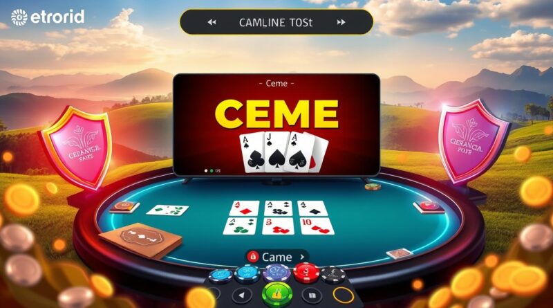 Bandar Ceme Online Terpercaya