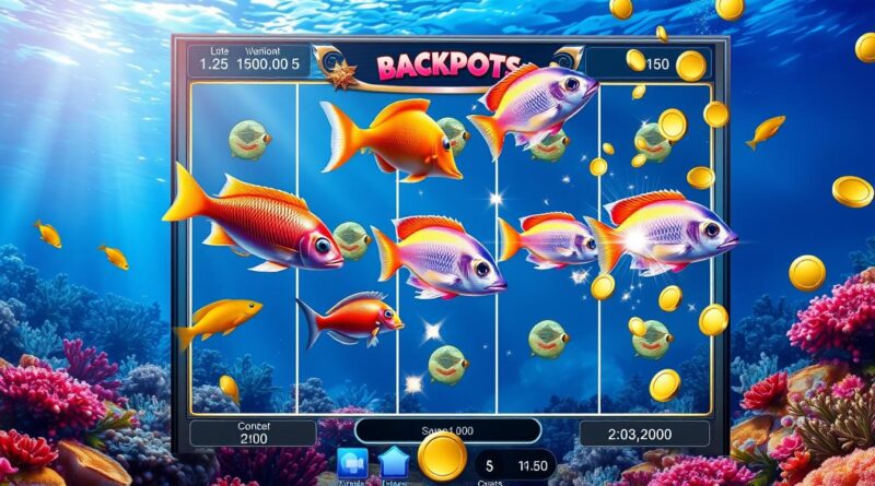 Tembak ikan jackpot