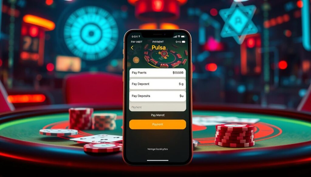 Poker Online Deposit Pulsa