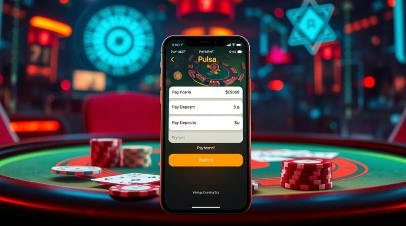 Poker Online Deposit Pulsa