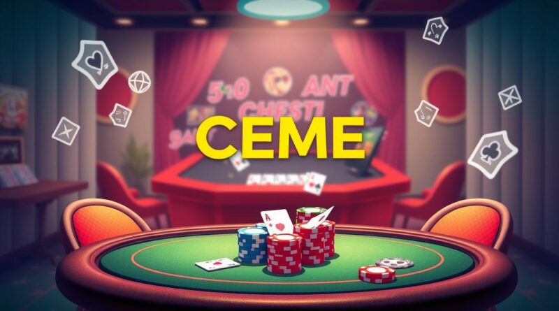 Ceme Online Deposit Murah