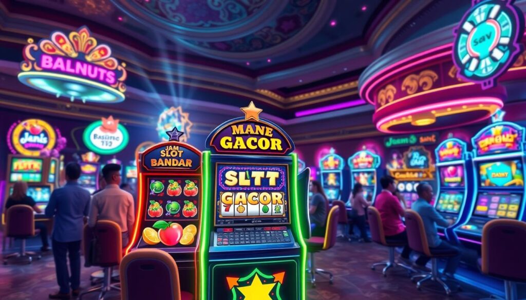 Jam Bandar Slot Gacor