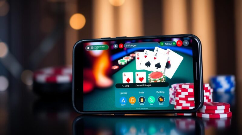 Aplikasi poker online