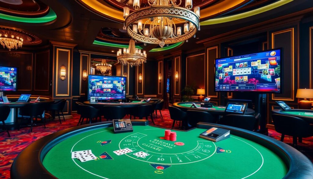 Baccarat Online Live Casino