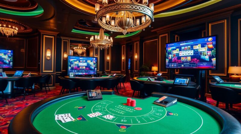 Baccarat Online Live Casino