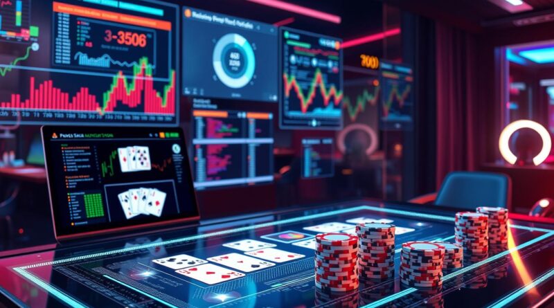 Strategi bermain poker online