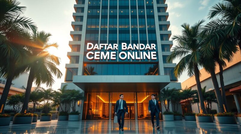 Daftar Bandar Ceme Online