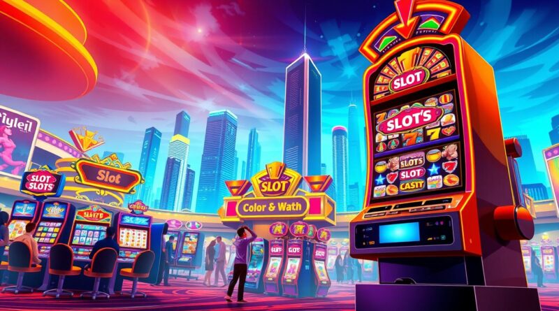 Link Bandar Slot Gacor Resmi